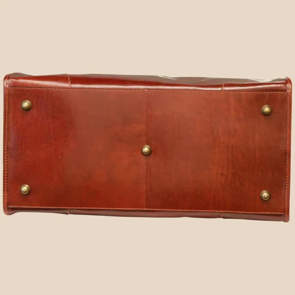 Leather "Old America" Bag (Large) - Image 3 | Bufalo d'Oro