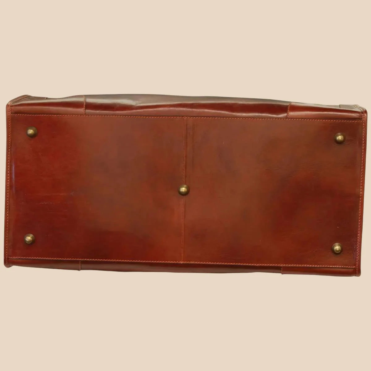 Leather "Old America" Bag (Medium) - Image 4 | Bufalo d'Oro