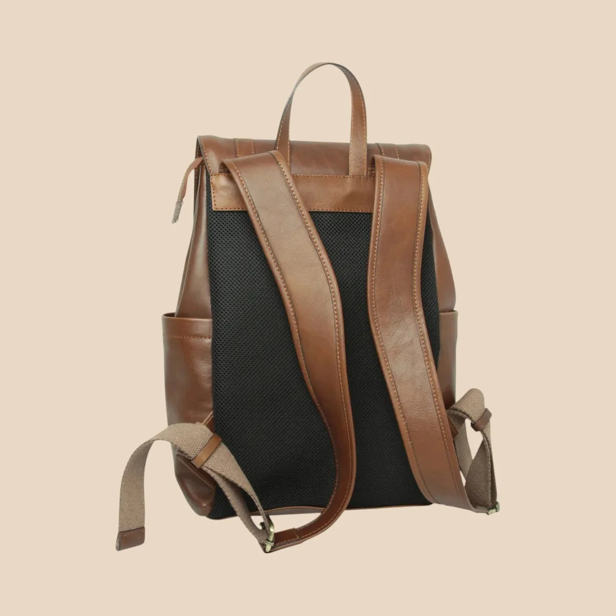 Leather Laptop Backpack - Image 20 | Bufalo d'Oro