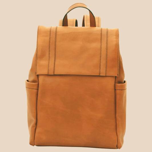 Leather Laptop Backpack - Image 1 | Bufalo d'Oro