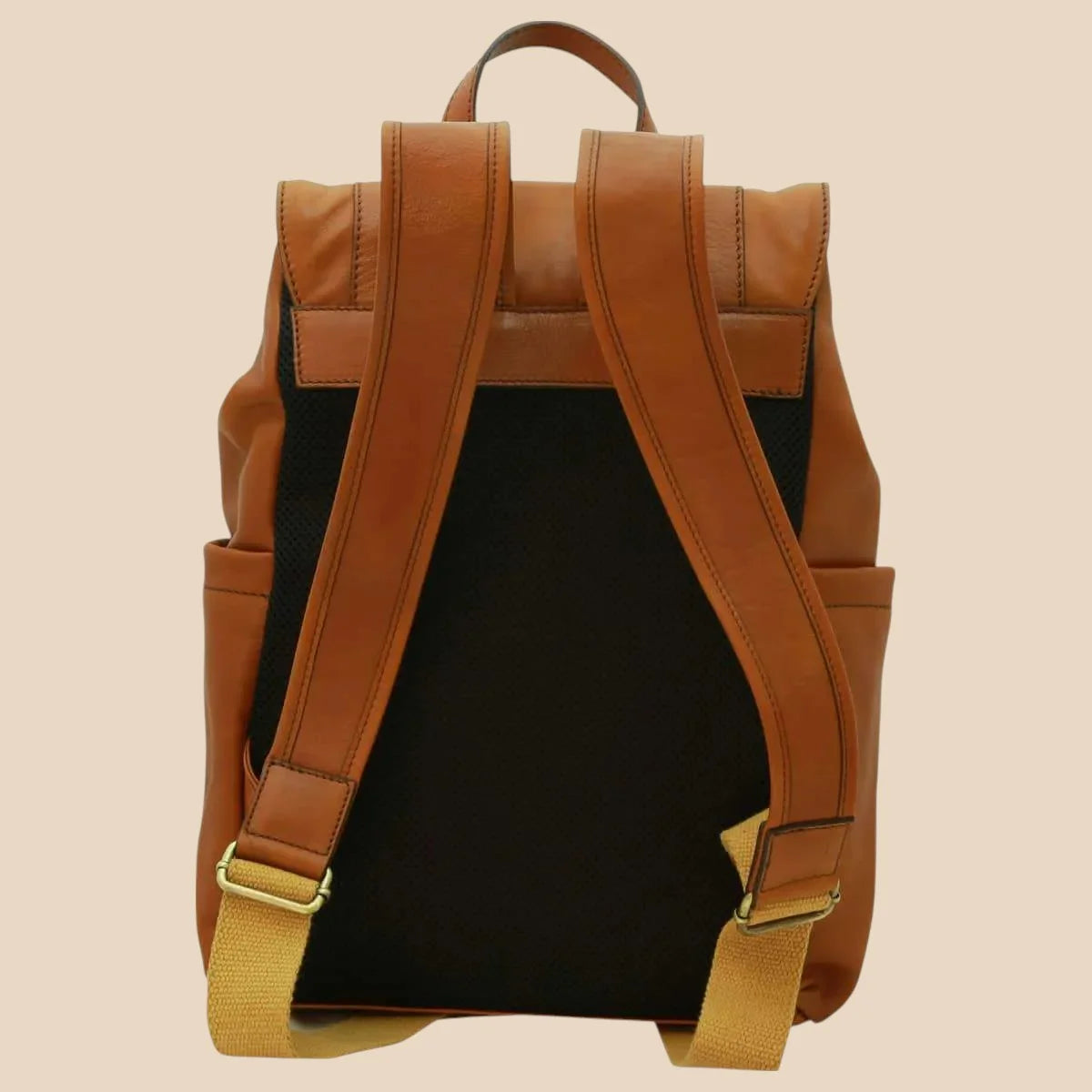 Leather Laptop Backpack - Image 13 | Bufalo d'Oro