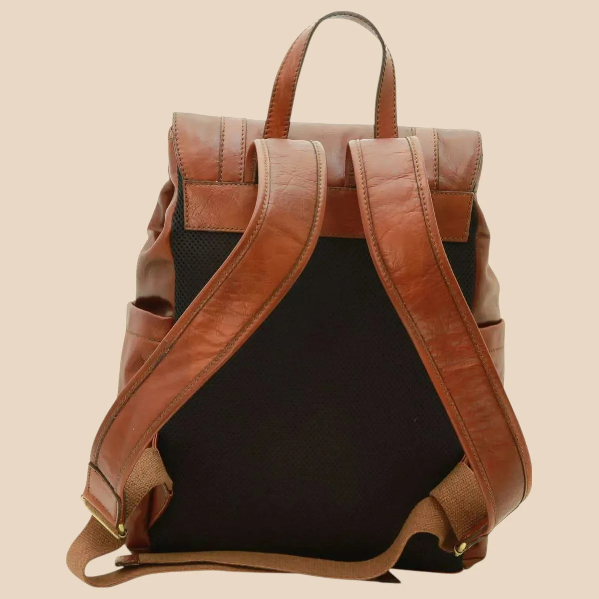 Leather Laptop Backpack - Image 14 | Bufalo d'Oro