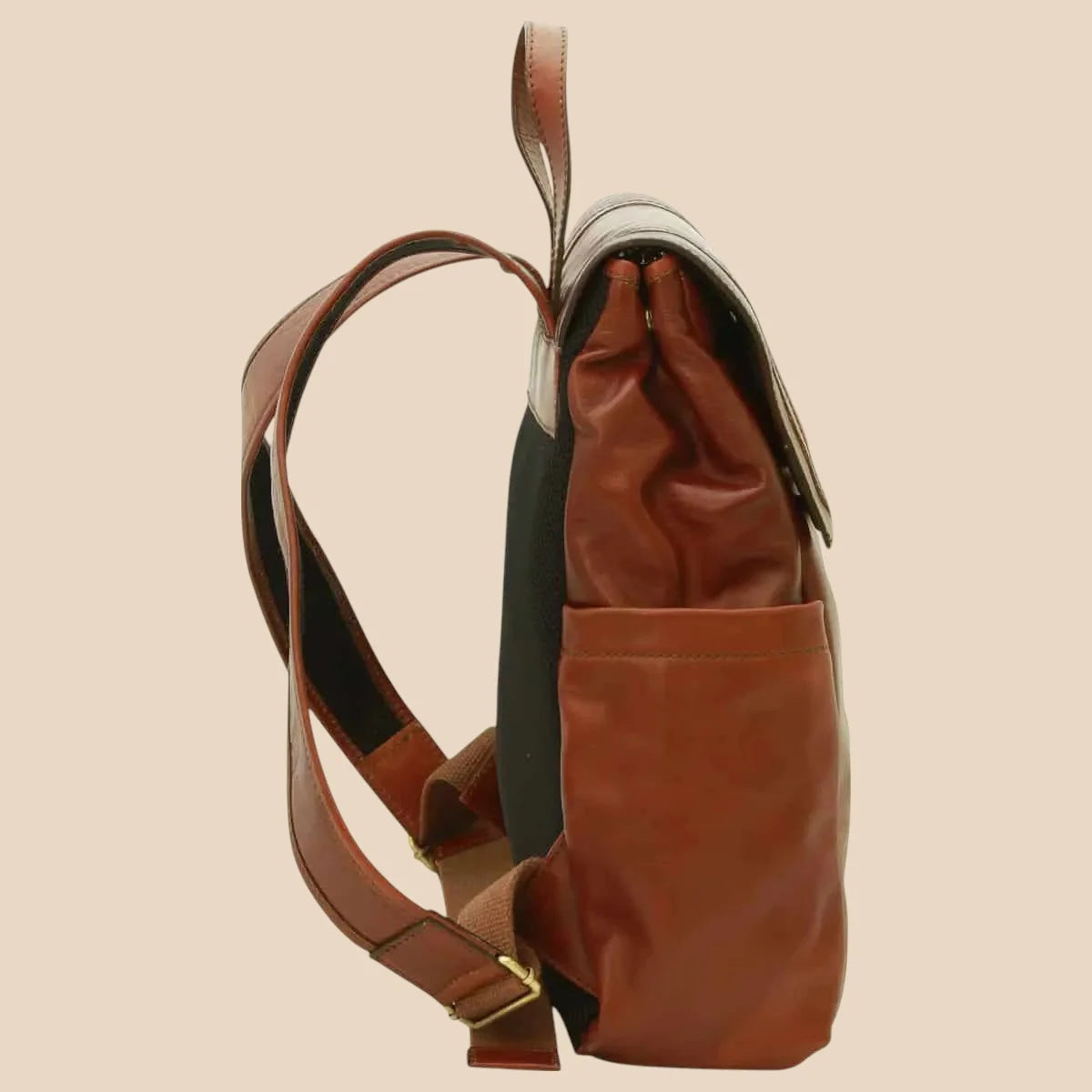 Leather Laptop Backpack - Image 12 | Bufalo d'Oro