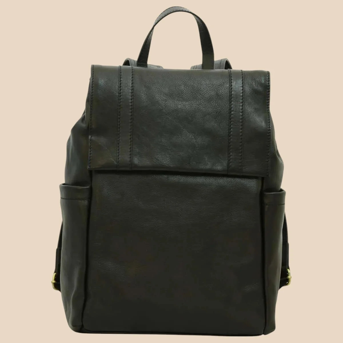 Leather Laptop Backpack - Image 8 | Bufalo d'Oro