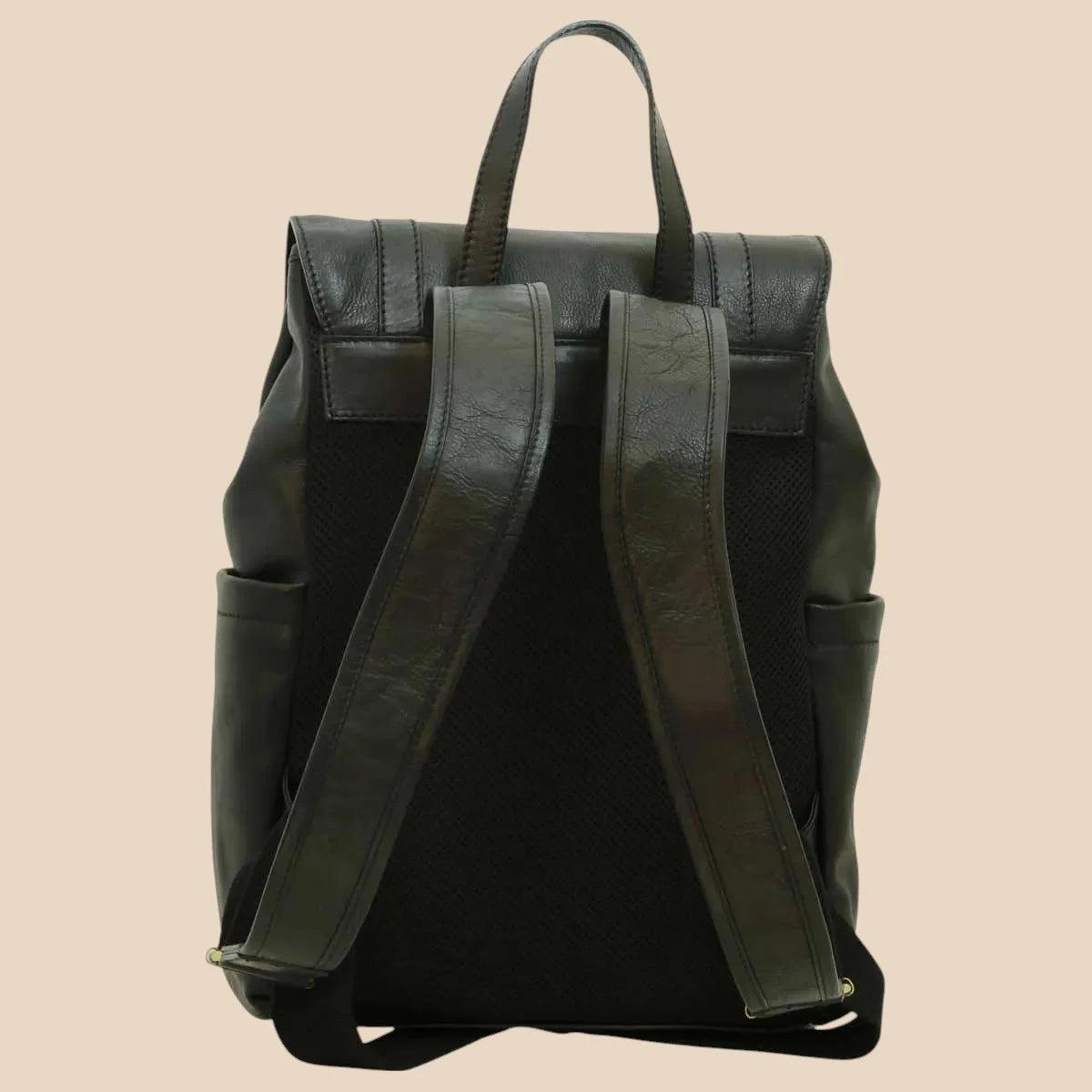 Leather Laptop Backpack - Image 10 | Bufalo d'Oro