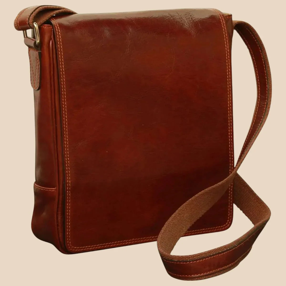 Leather I-pad Bag - Image 4 | Bufalo d'Oro
