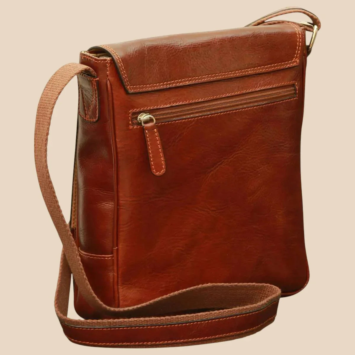Leather I-pad Bag - Image 6 | Bufalo d'Oro