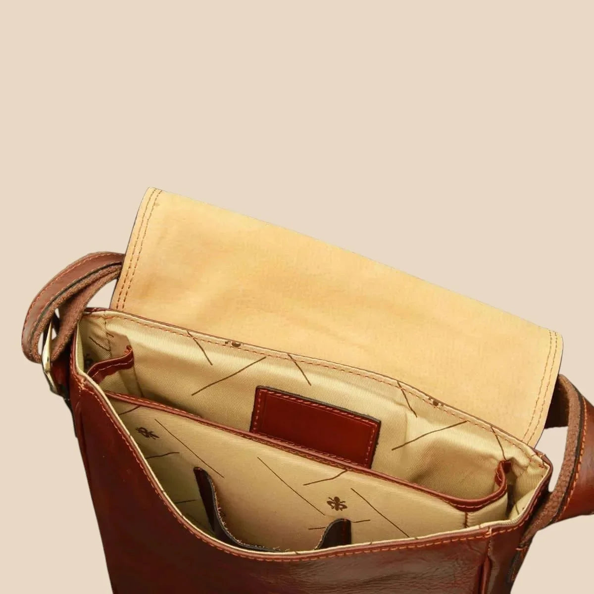 Leather I-pad Bag - Image 7 | Bufalo d'Oro