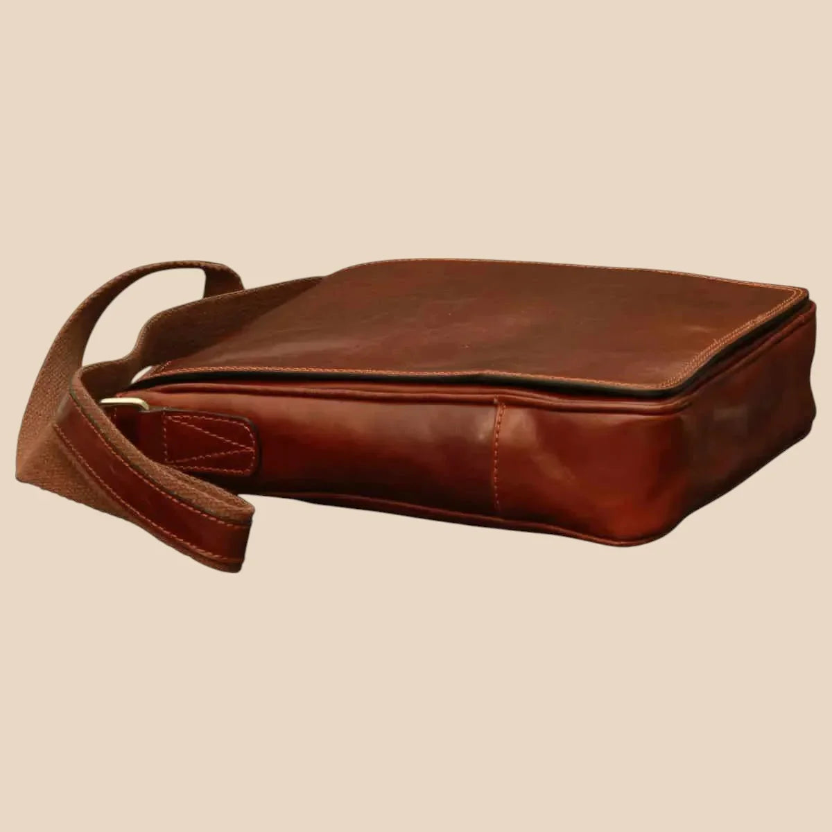 Leather I-pad Bag - Image 8 | Bufalo d'Oro