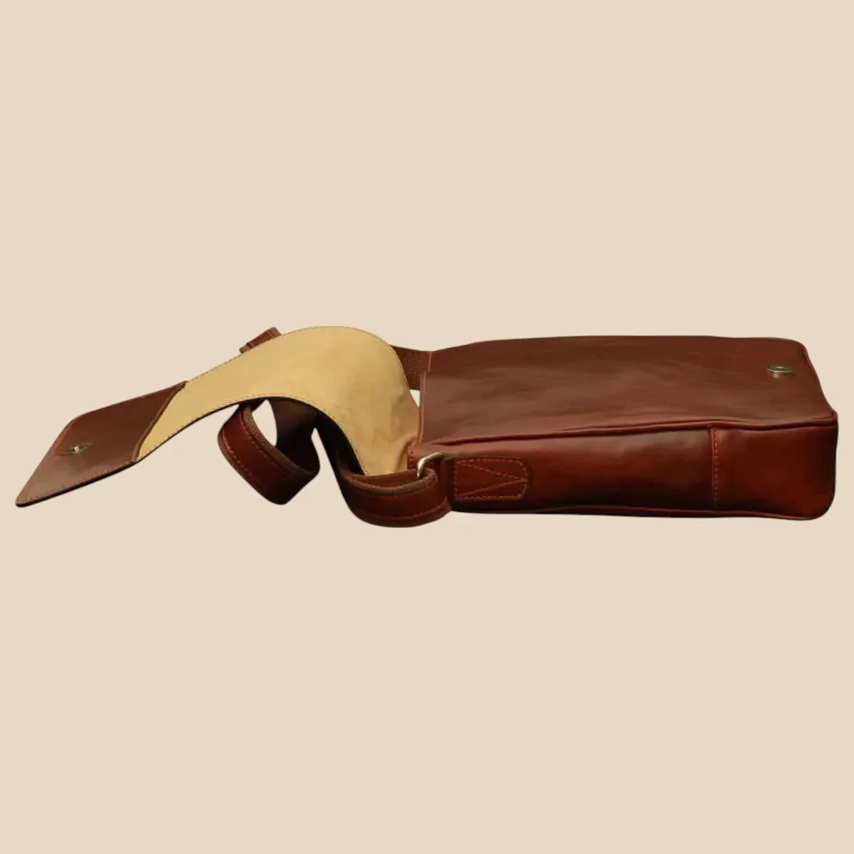 Leather I-pad Bag - Image 5 | Bufalo d'Oro