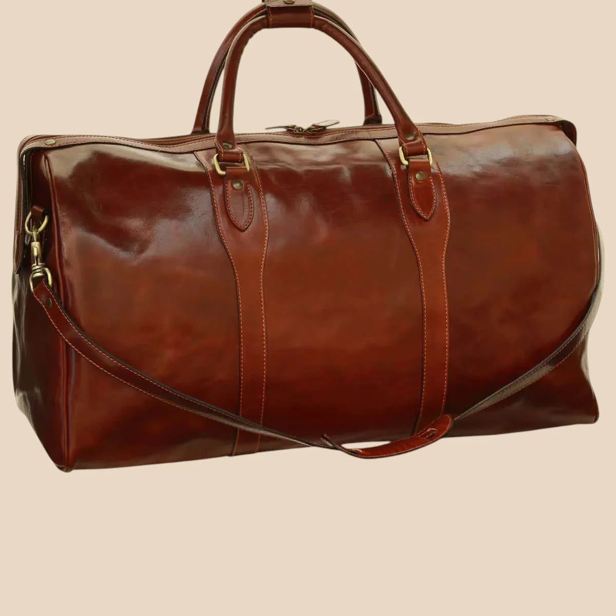 Weekend Travel Bag - Image 7 | Bufalo d'Oro