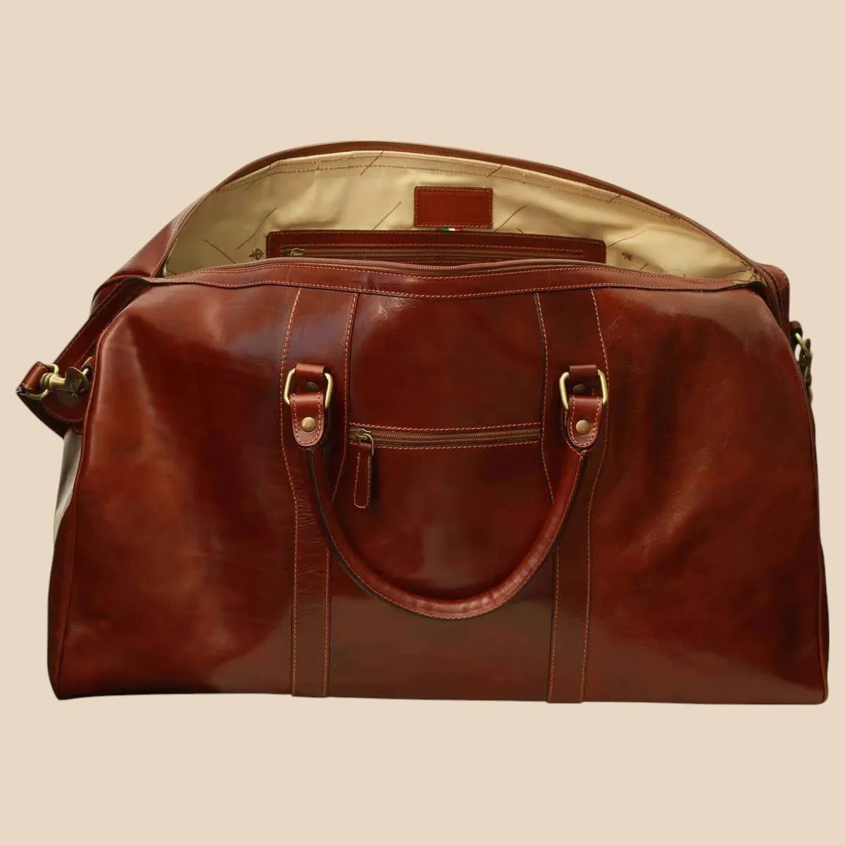 Weekend Travel Bag - Image 8 | Bufalo d'Oro