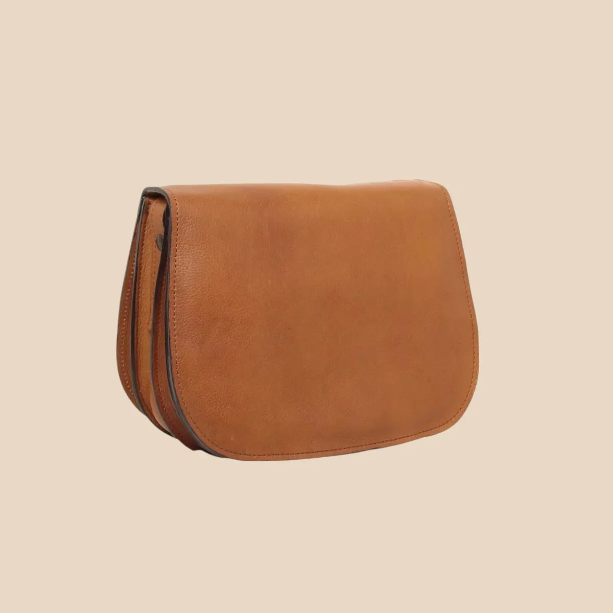 Women's Shoulder Bag in Full-Grain Calfskin - Image 23 | Bufalo d'Oro