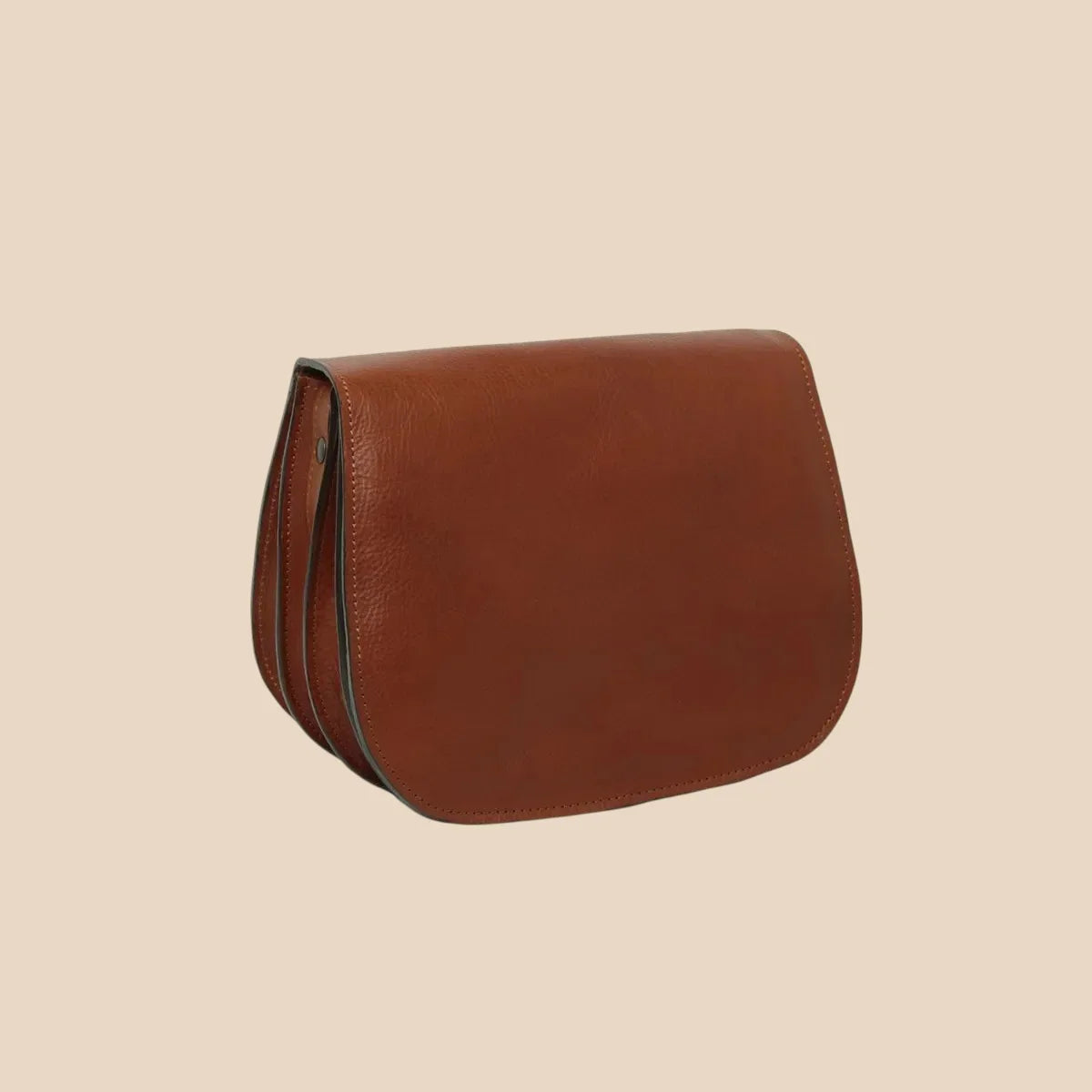 Women's Shoulder Bag in Full-Grain Calfskin - Image 17 | Bufalo d'Oro
