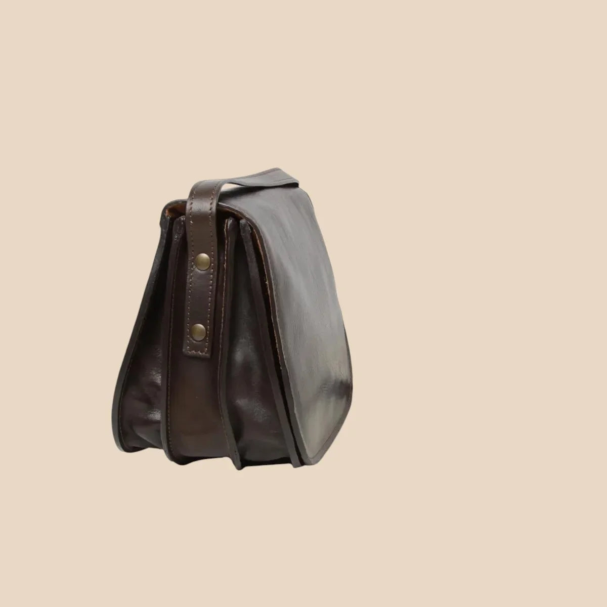 Women's Shoulder Bag in Full-Grain Calfskin - Image 24 | Bufalo d'Oro