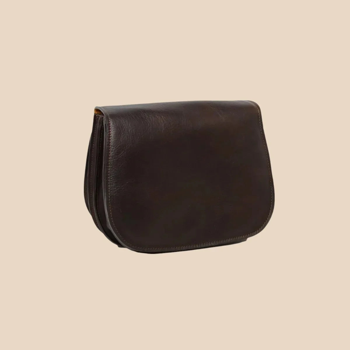 Women's Shoulder Bag in Full-Grain Calfskin - Image 26 | Bufalo d'Oro