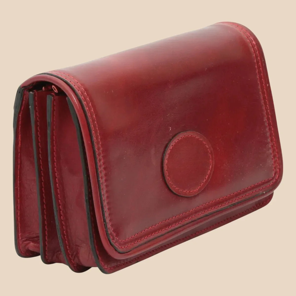 Leather Pochette - Image 5 | Bufalo d'Oro