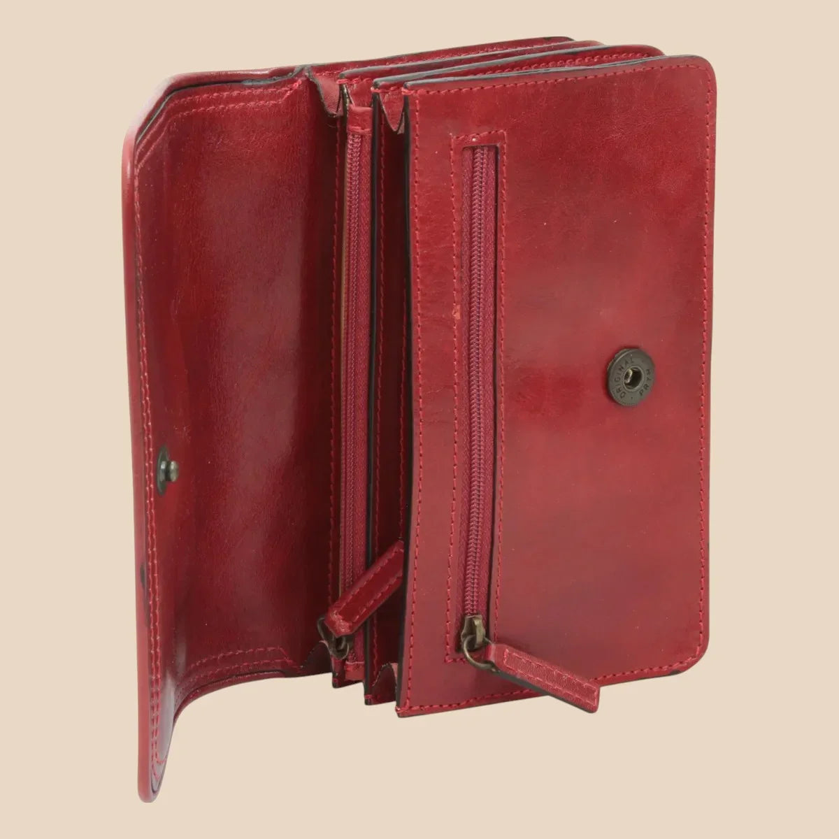 Leather Pochette - Image 8 | Bufalo d'Oro