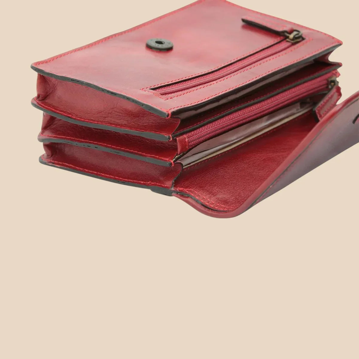 Leather Pochette - Image 7 | Bufalo d'Oro
