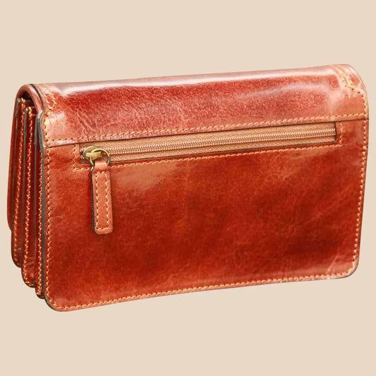 Leather Pochette - Image 2 | Bufalo d'Oro