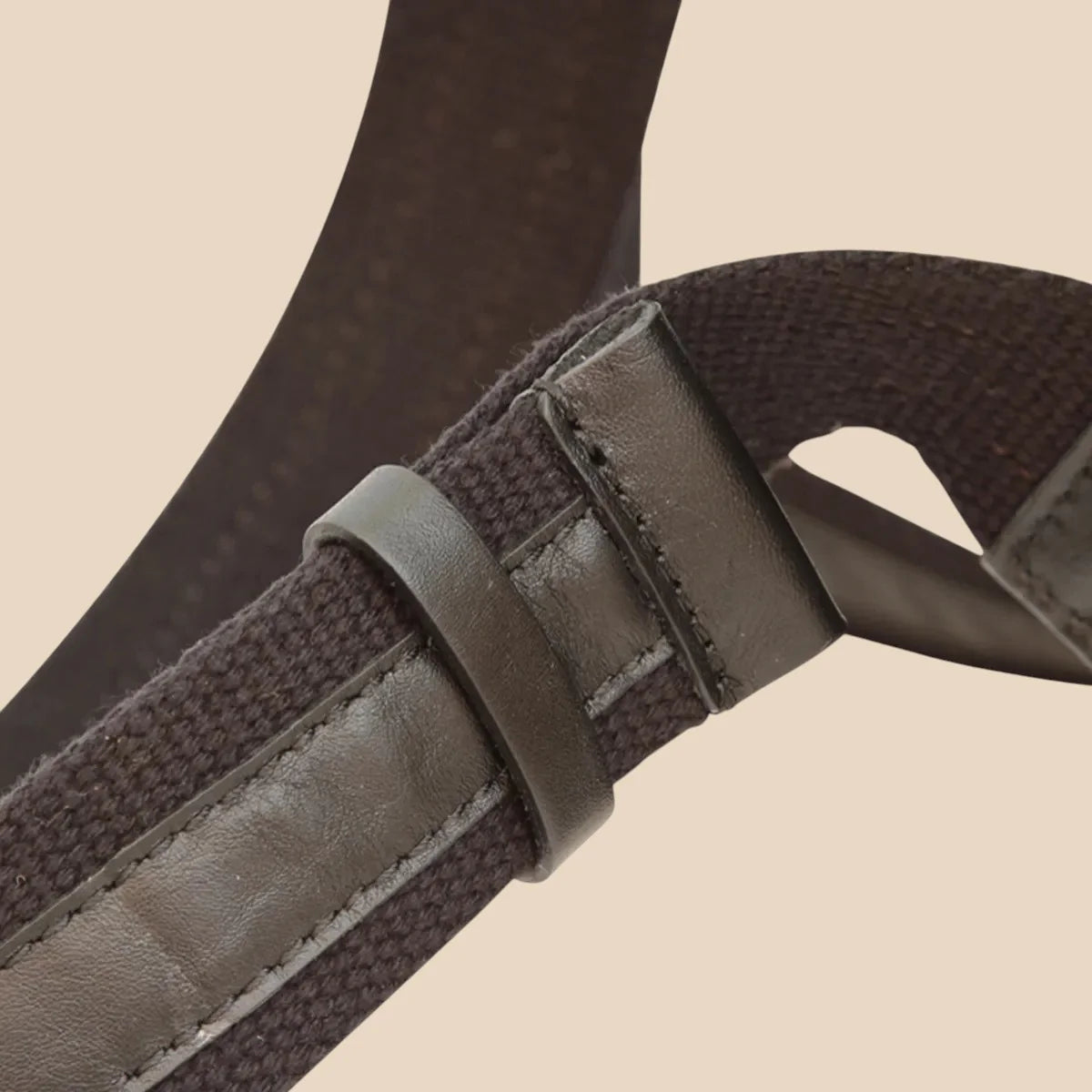 Leather Back Pack With Backside Troller Strap - Image 32 | Bufalo d'Oro