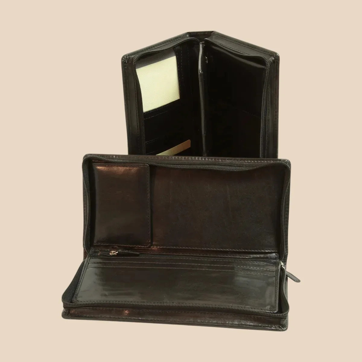 Leather Travel Wallet - Image 4 | Bufalo d'Oro