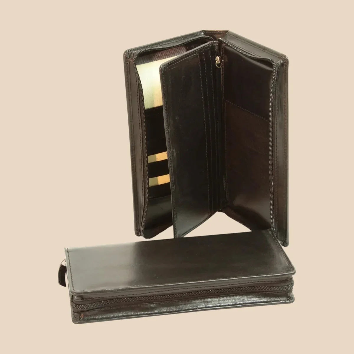 Leather Travel Wallet - Image 5 | Bufalo d'Oro