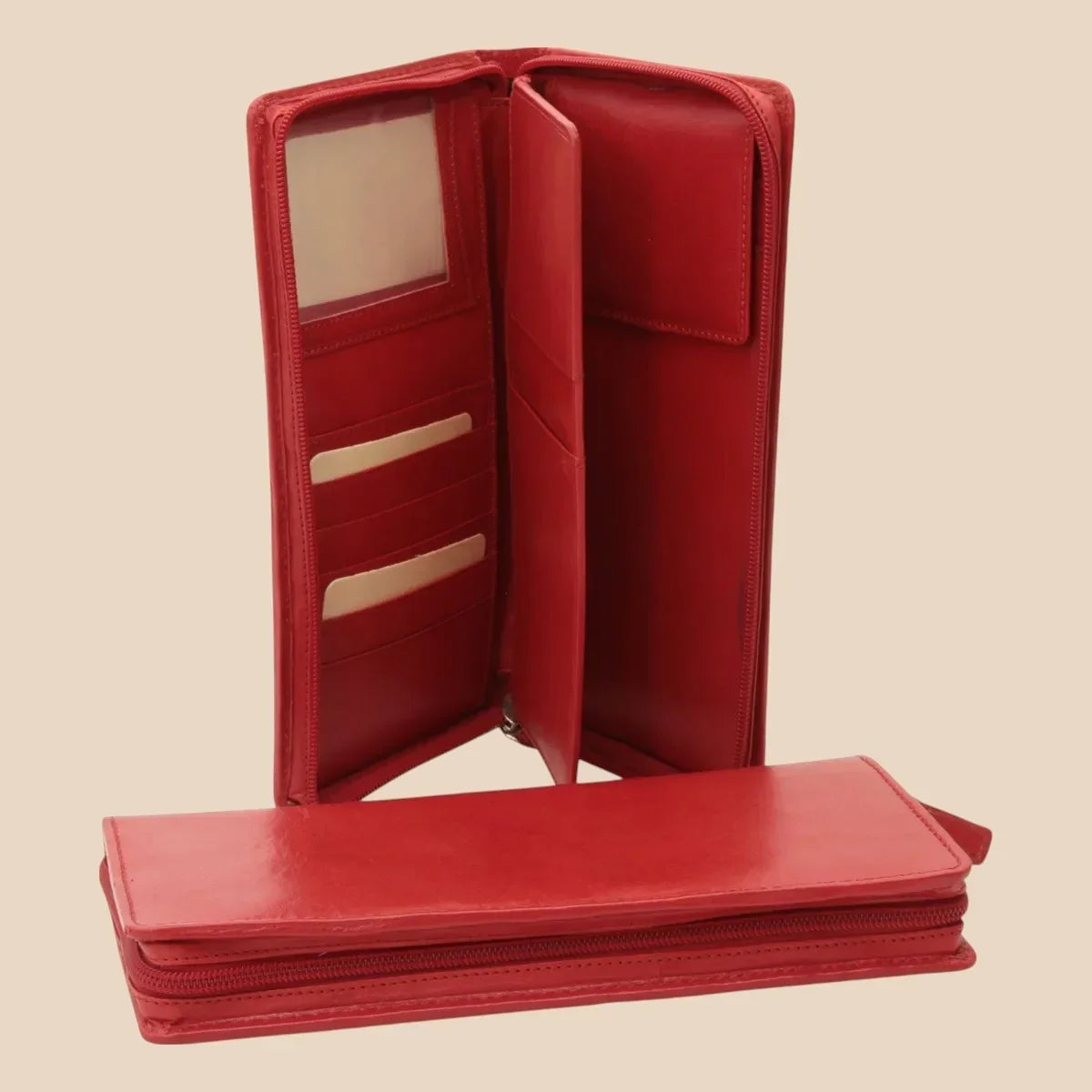 Leather Travel Wallet - Image 7 | Bufalo d'Oro