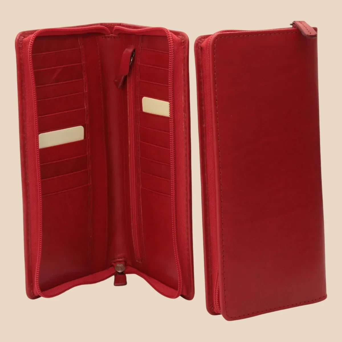 Leather Travel Wallet - Image 5 | Bufalo d'Oro