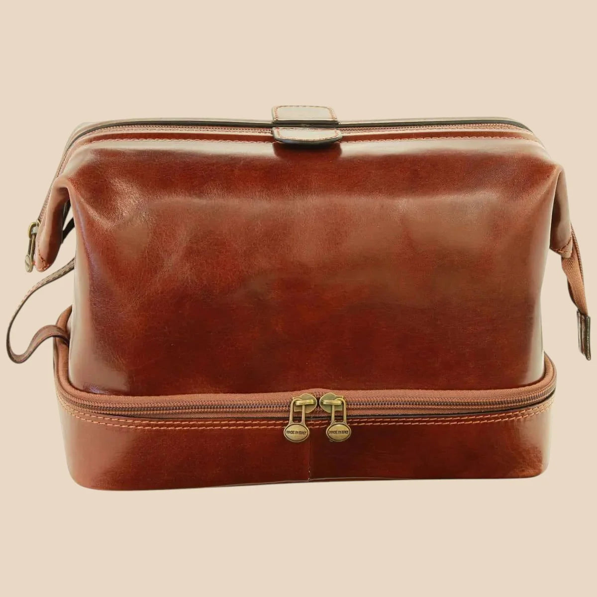 Leather Washbag - Image 9 | Bufalo d'Oro