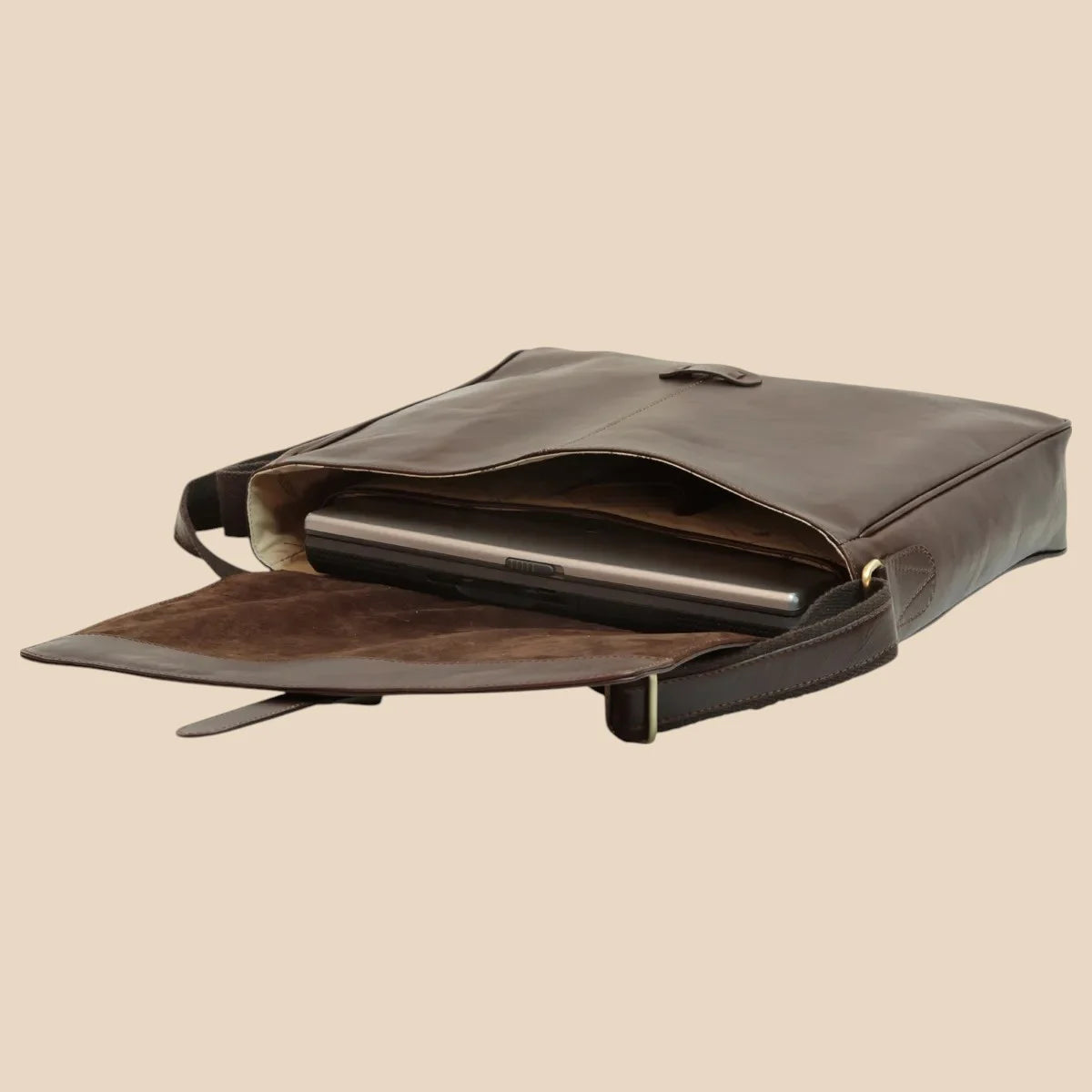 Cowhide Leather Messenger - Image 22 | Bufalo d'Oro