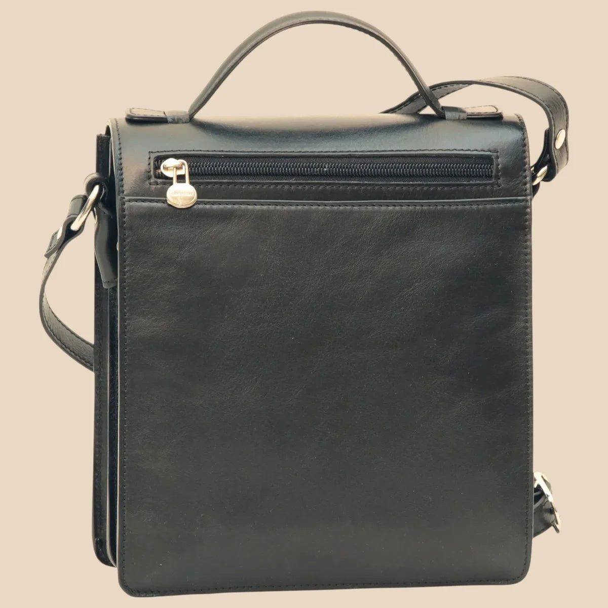 Classica II Leather Satchel - Image 27 | Bufalo d'Oro