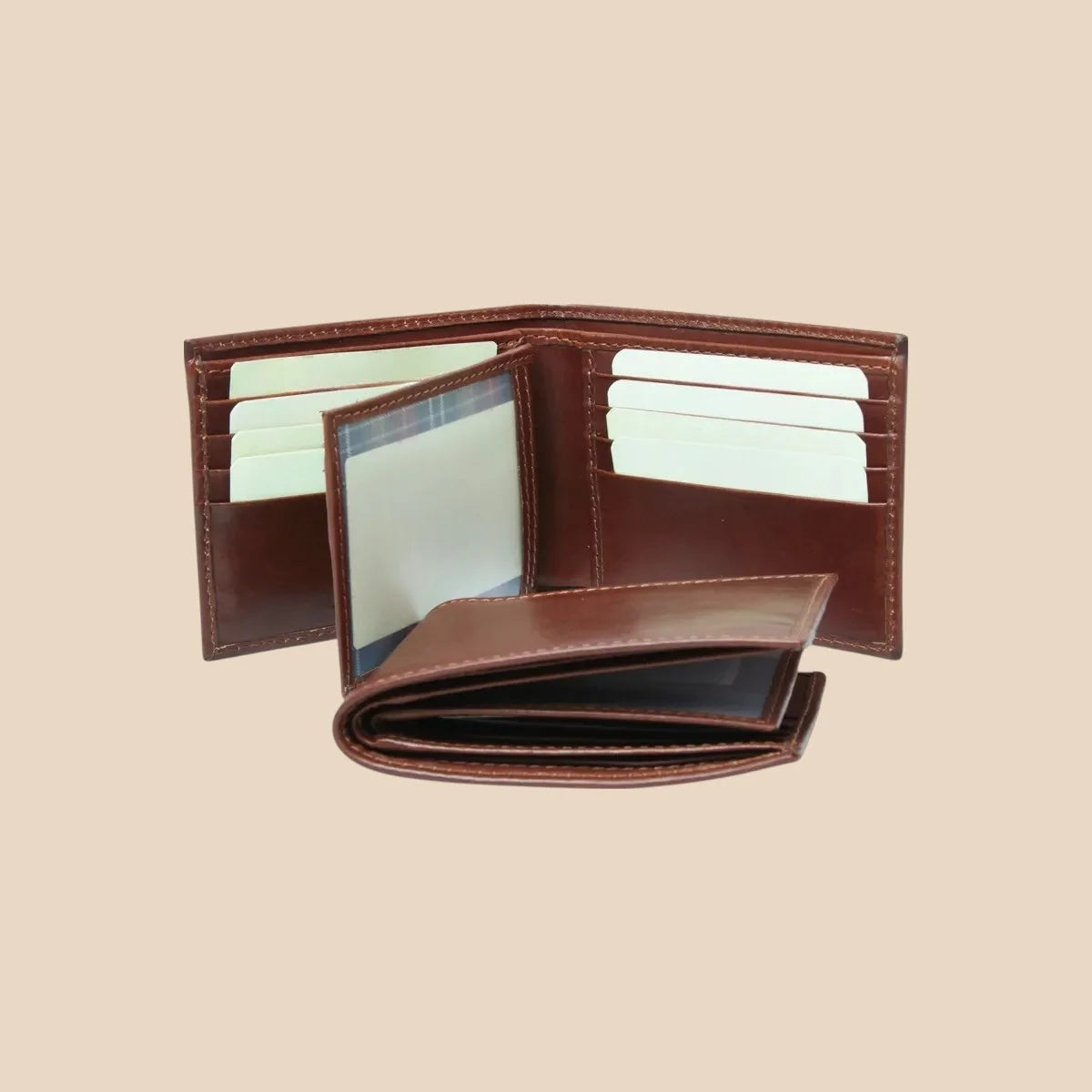 Leather Wallet With RFID Protection - Image 4 | Bufalo d'Oro