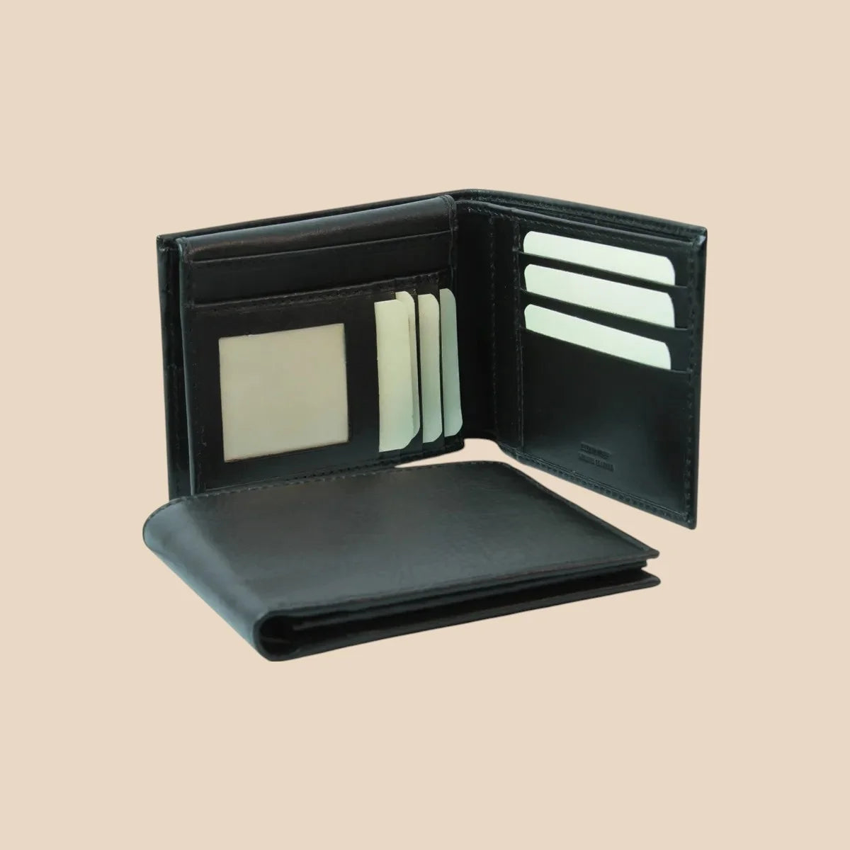 Bifold Wallet With RFID Blocking Technology - Image 3 | Bufalo d'Oro