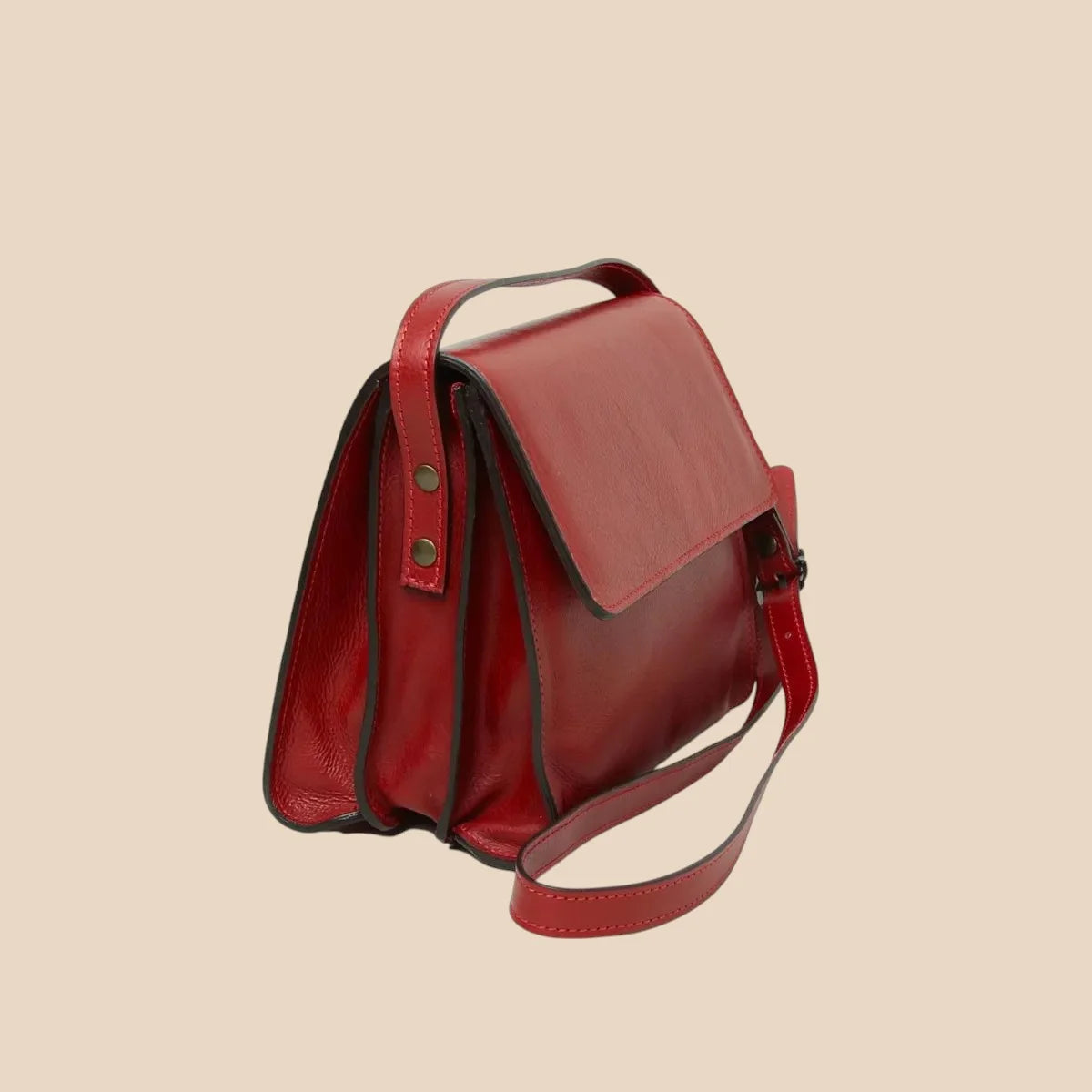 Calfskin Shoulder Bag - Image 24 | Bufalo d'Oro