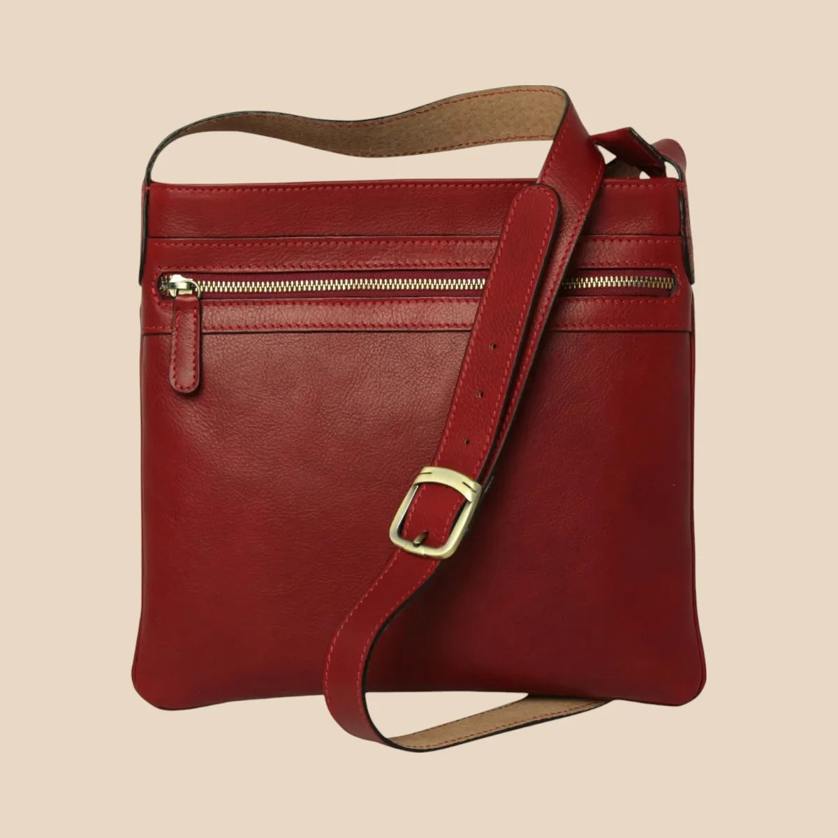Leather Hip Bag - Image 11 | Bufalo d'Oro