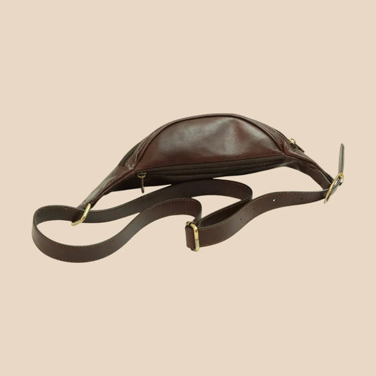 Full Grain Italian Calf Skin Leather Belt Pack - Image 2 | Bufalo d'Oro