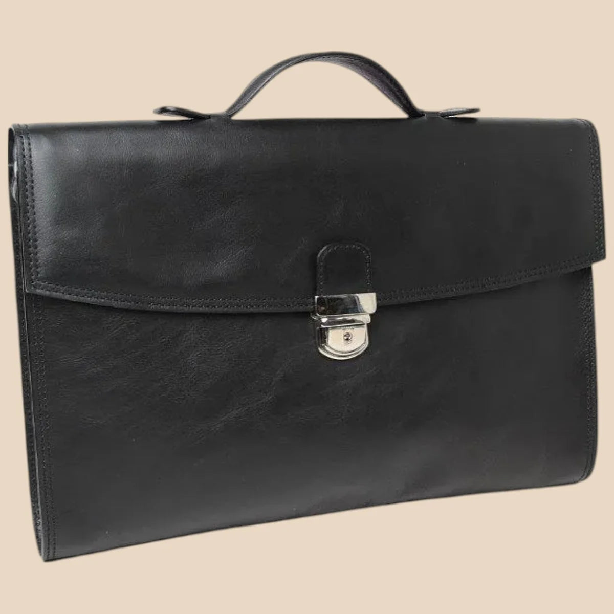 Business Leather Briefcase - Image 1 | Bufalo d'Oro