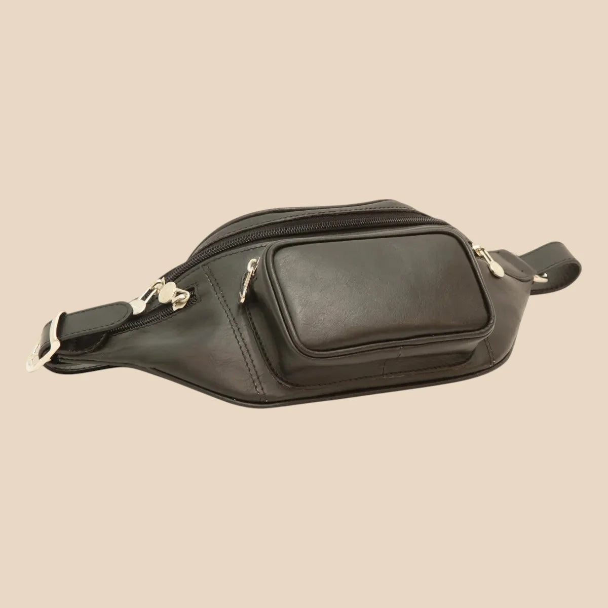 Leather Fanny Pack - Image 10 | Bufalo d'Oro