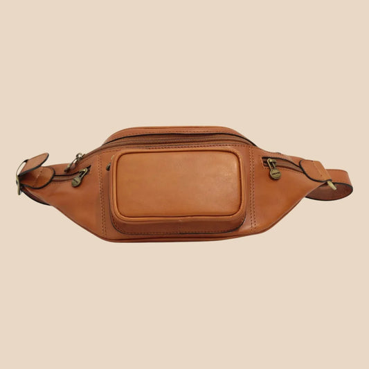 Leather Fanny Pack - Image 2 | Bufalo d'Oro