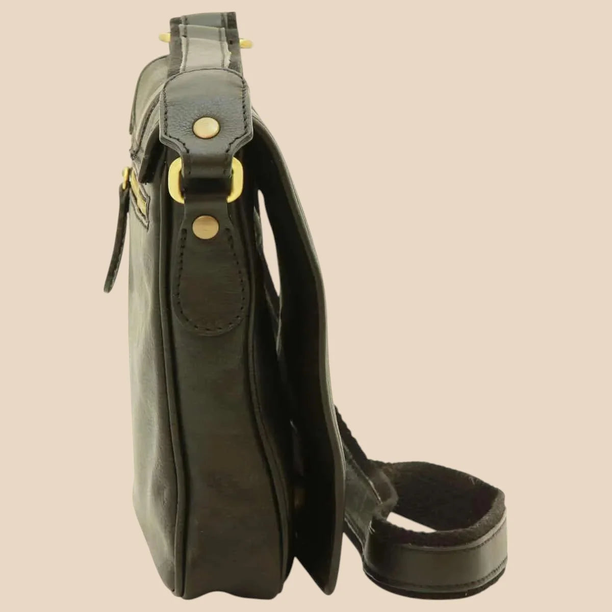 Soft Calfskin Leather Satchel Bag - Image 21 | Bufalo d'Oro