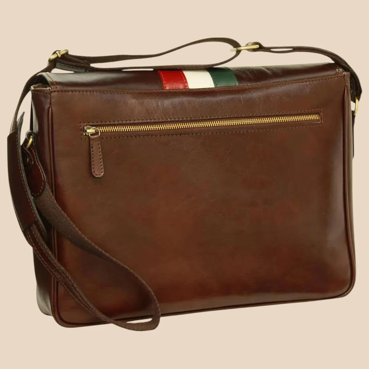 Italian Flag - Messenger Bag - Image 3 | Bufalo d'Oro