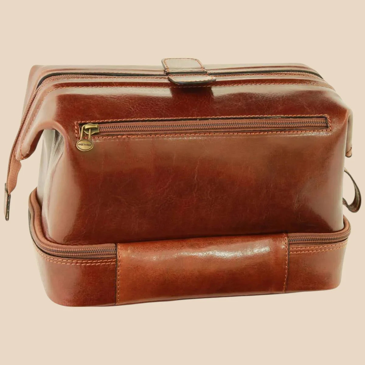 Leather Washbag - Image 7 | Bufalo d'Oro