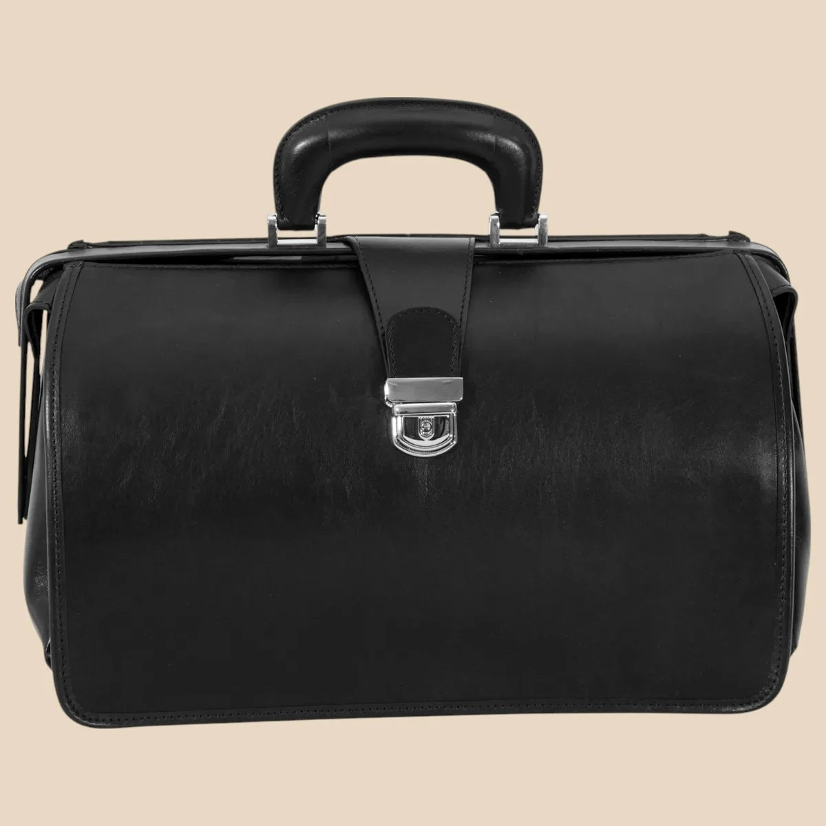 Leather Doctor's Bag - Brown Colonial - Image 16 | Bufalo d'Oro