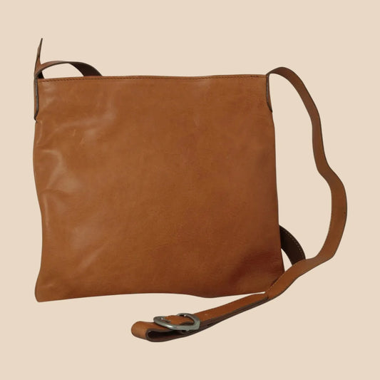 Leather Cross Body Bag - Image 2 | Bufalo d'Oro