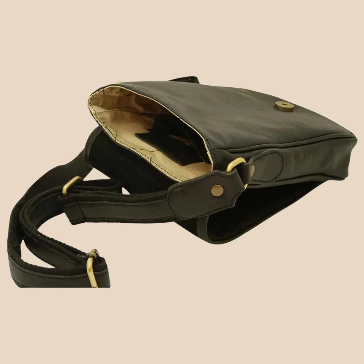 Soft Calfskin Leather Satchel Bag - Image 22 | Bufalo d'Oro