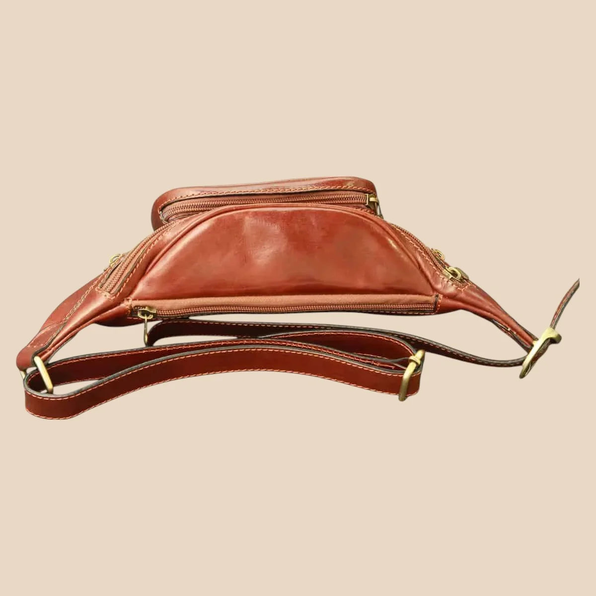 Leather Fanny Pack - Image 14 | Bufalo d'Oro