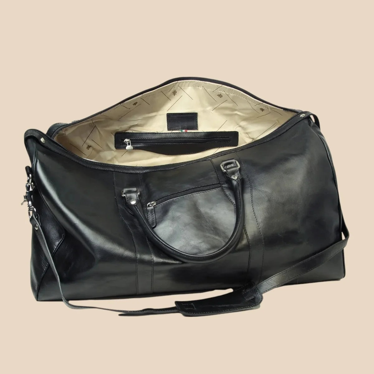 Weekend Travel Bag - Image 4 | Bufalo d'Oro