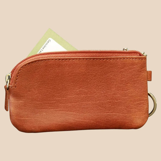 Italian Leather Key Chain - Image 2 | Bufalo d'Oro