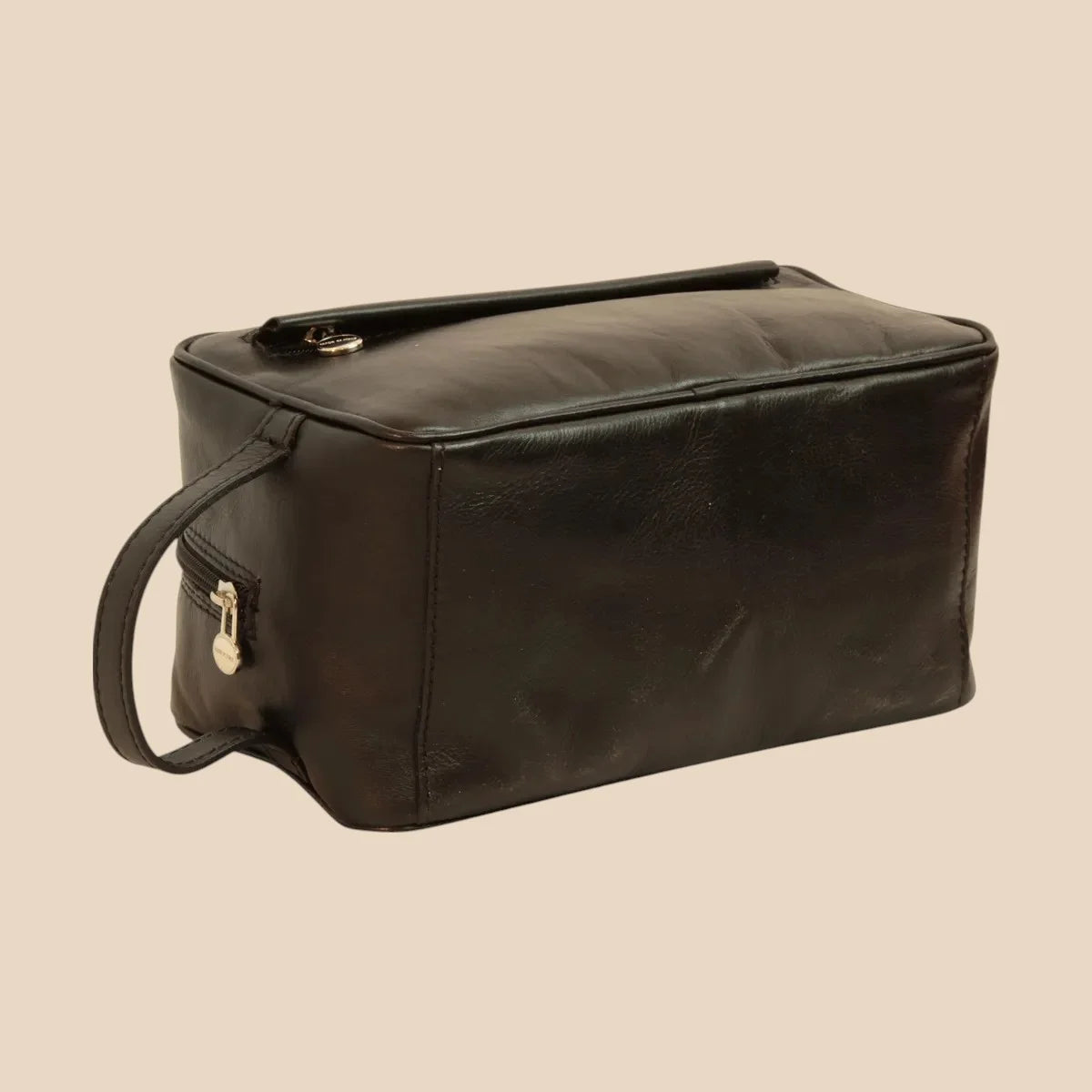 Full-grain Calfskin Leather Beauty Case - Image 16 | Bufalo d'Oro